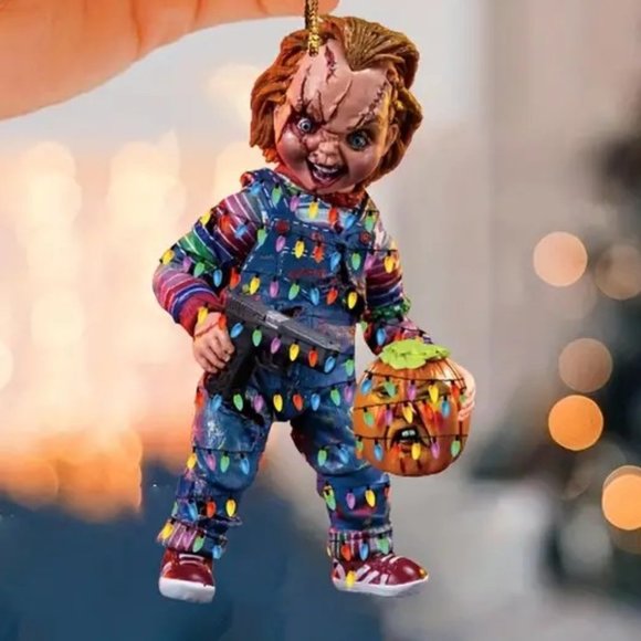 NWT Chucky Child's PLay halloween/ Christmas  ornament - Picture 1 of 2